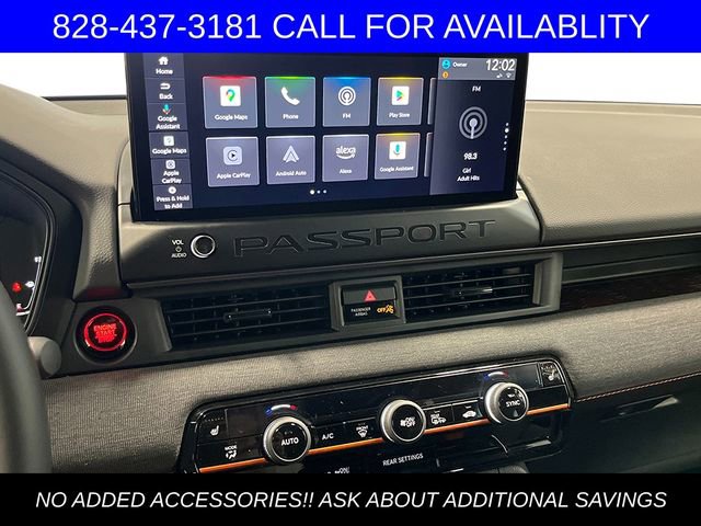 New 2026 Honda Passport TrailSport image 21