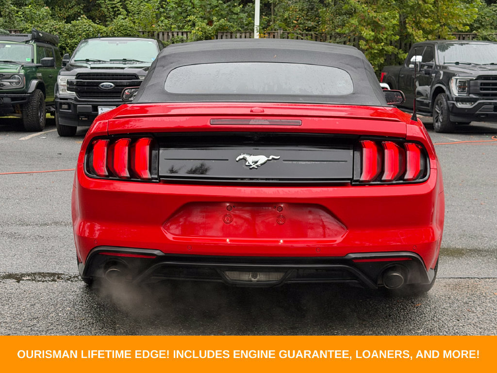 Used 2020 Ford Mustang Premium RWD image 7