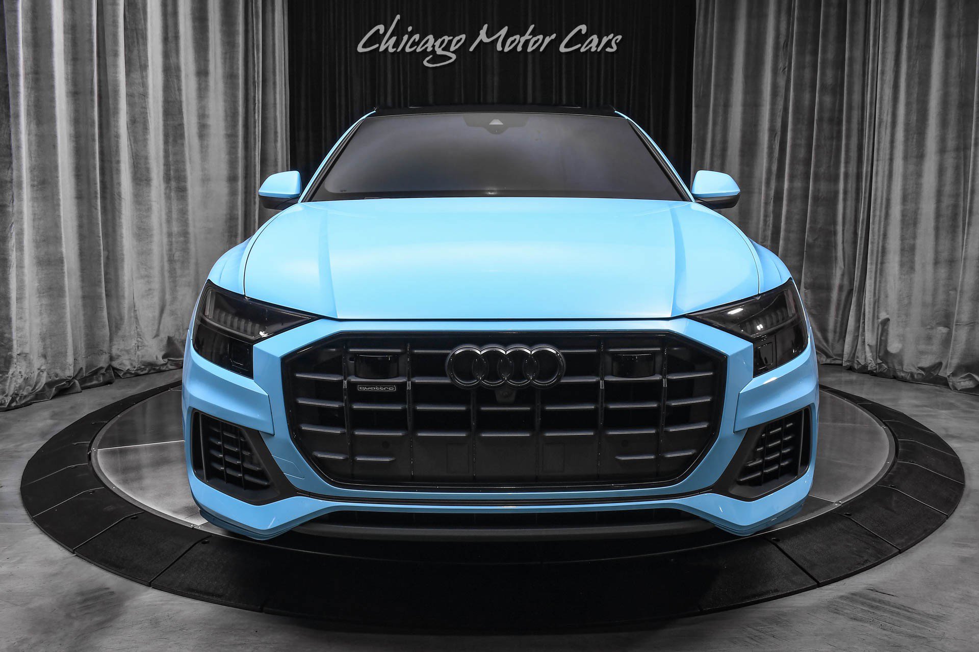 Used 2019 Audi Q8 Prestige AWD/4WD image 7