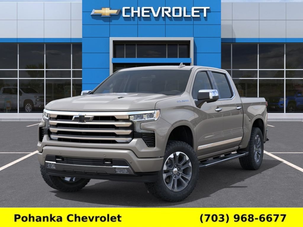 New 2026 Chevrolet Silverado 1500 High Country w/ Technology Package AWD/4WD image 6