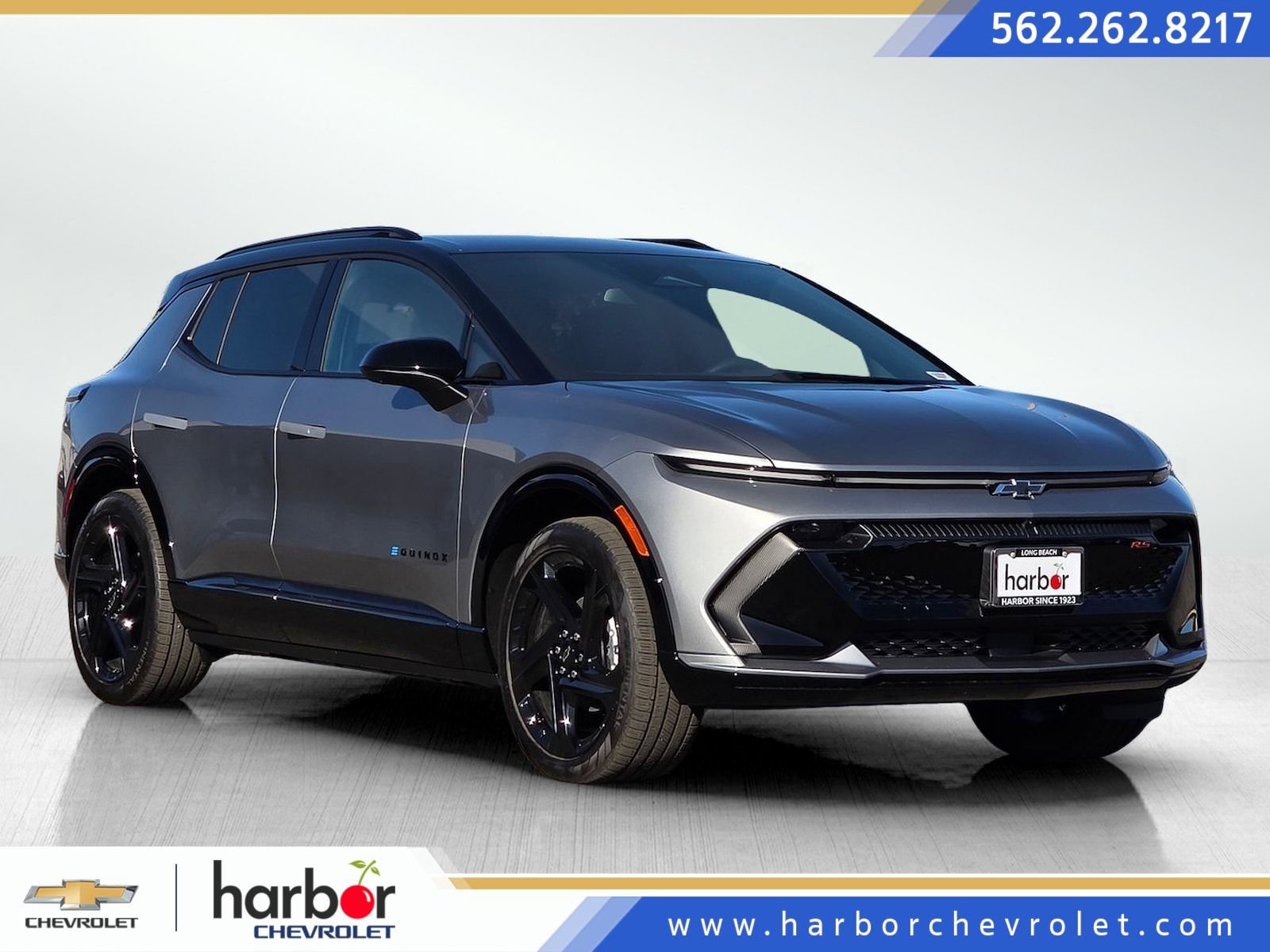 New 2026 Chevrolet Equinox EV RS