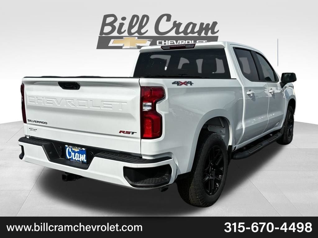 New 2026 Chevrolet Silverado 1500 RST AWD/4WD image 36