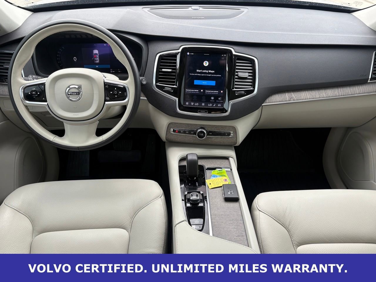 Certified 2024 Volvo XC90 T8 Plus w/ Protection Package Premier image 12