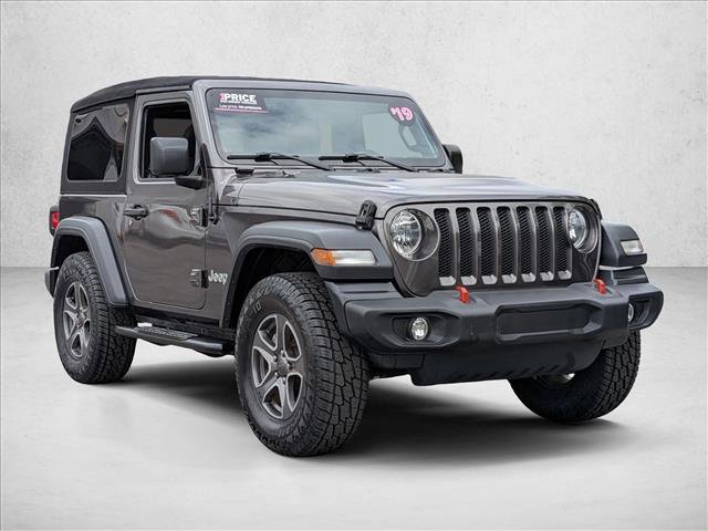 Used 2019 Jeep Wrangler Sport AWD/4WD video 3