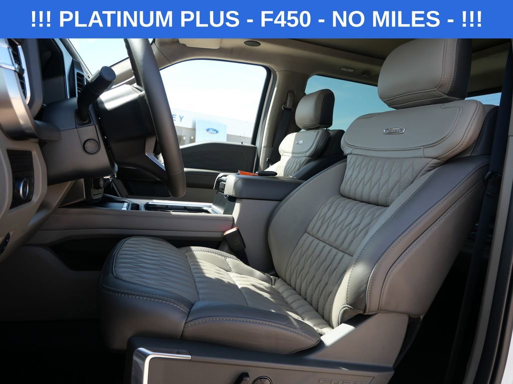 Used 2026 Ford F450 Platinum w/ Platinum Plus Package image 20