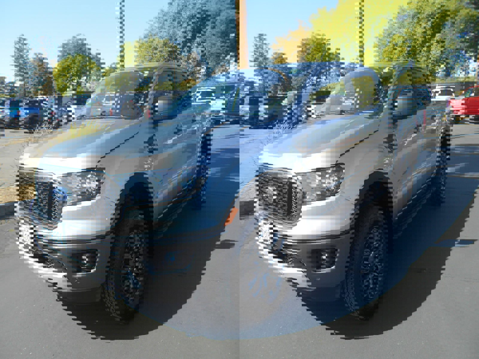 Used 2023 Ford Ranger XLT w/ Equipment Group 302A High image 1