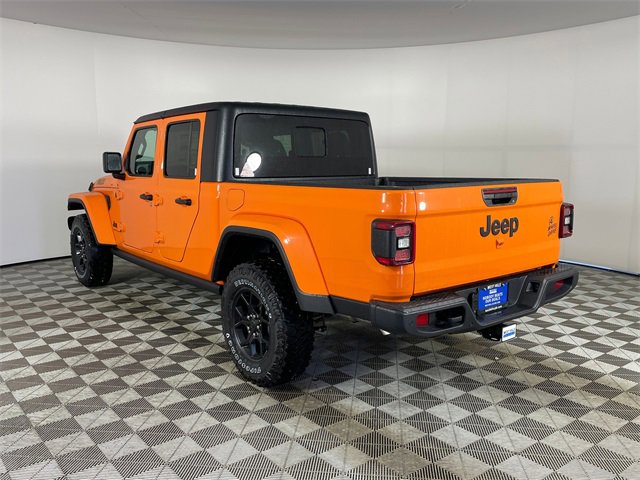 New 2025 Jeep Gladiator Willys image 5