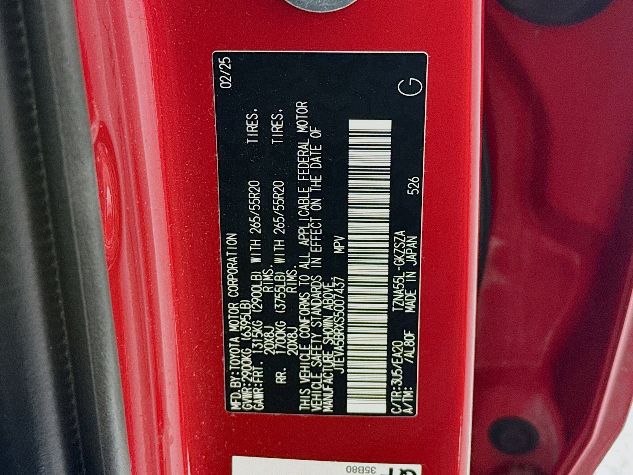 Used 2025 Toyota 4Runner TRD Sport image 34