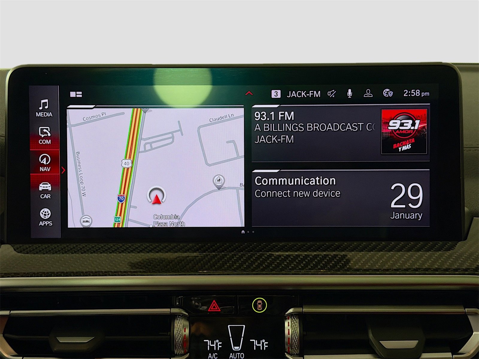 Used 2024 BMW X4 M w/ Competition Package image 16