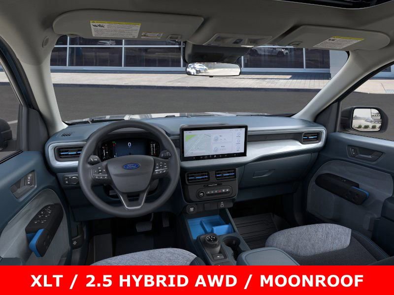 New 2025 Ford Maverick XLT w/ Equipment Group 301A image 9