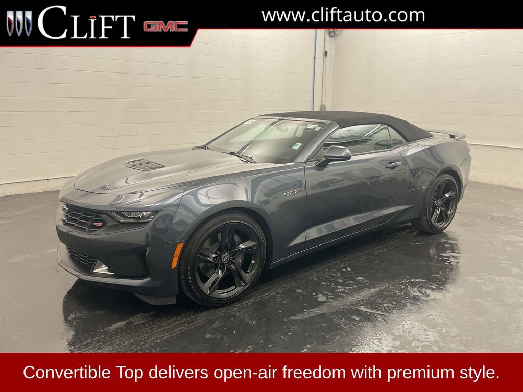 Used 2023 Chevrolet Camaro LT w/ RS Package