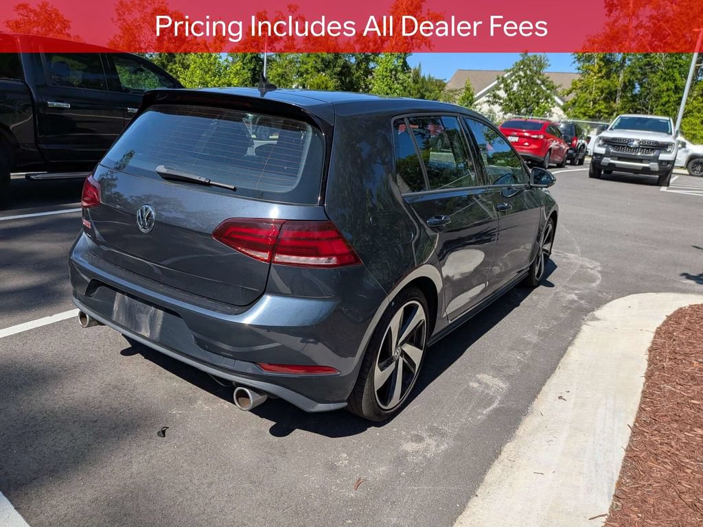 Used 2020 Volkswagen GTI SE FWD image 6