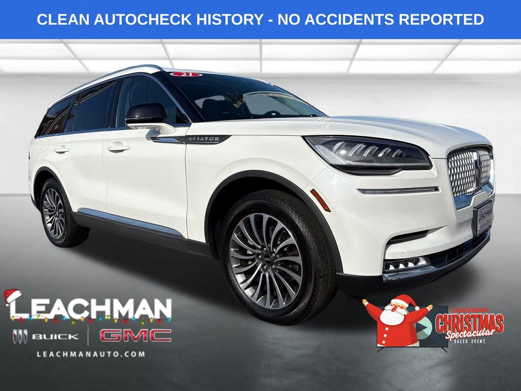 Used 2021 Lincoln Aviator Reserve