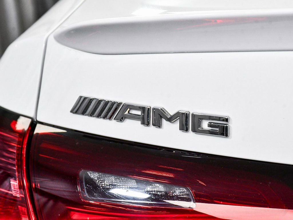 Used 2024 Mercedes-Benz GLC 43 AMG 4MATIC Coupe image 99