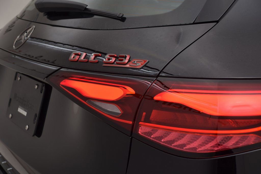 New 2025 Mercedes-Benz GLC 63 AMG S image 13
