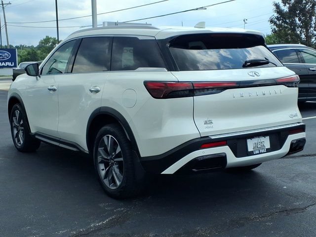 Used 2023 INFINITI QX60 Luxe w/ Vision Package AWD/4WD image 5