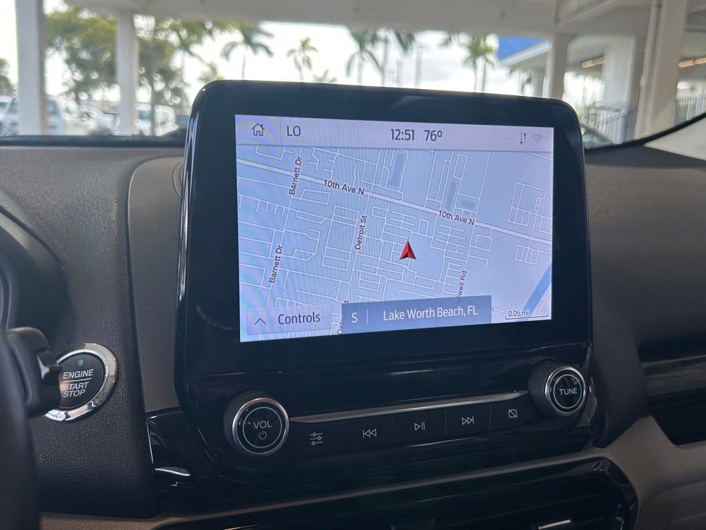 Used 2021 Ford EcoSport Titanium image 13