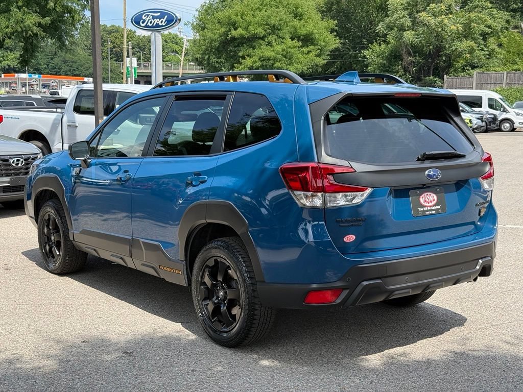 Certified 2023 Subaru Forester Wilderness AWD/4WD image 8