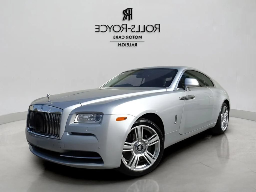 Certified 2014 Rolls-Royce Wraith RWD image 1