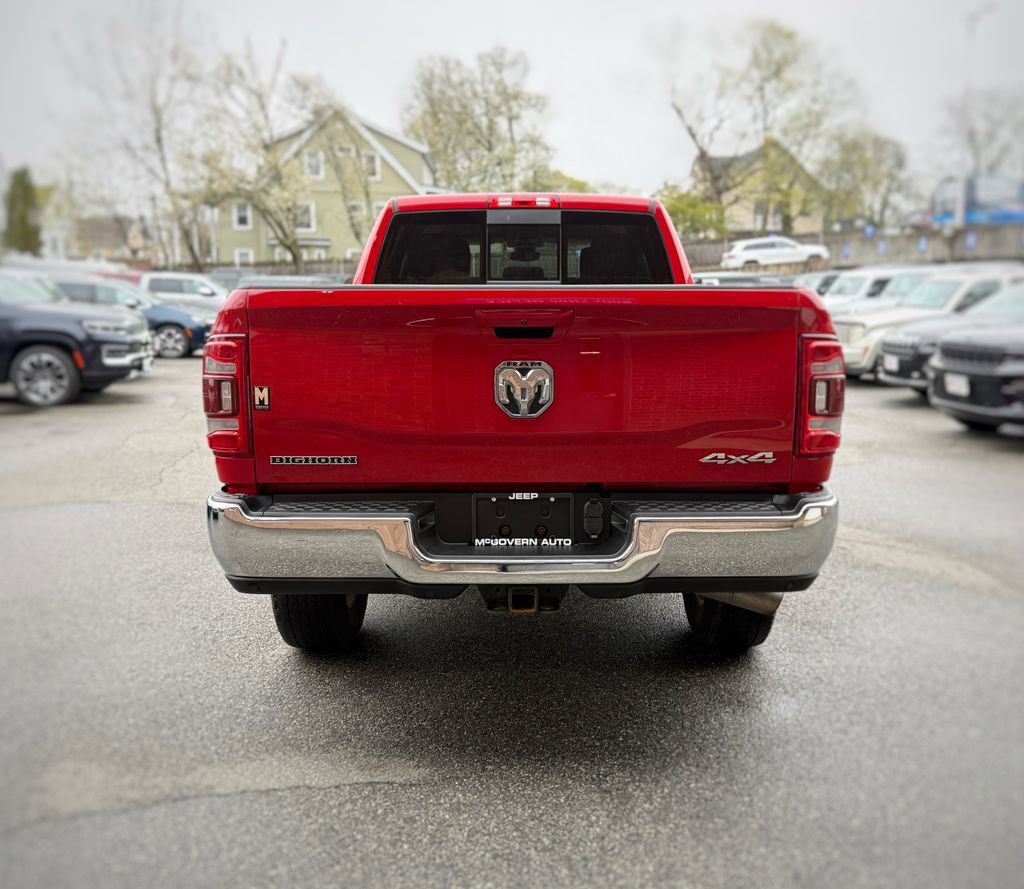 Used 2020 RAM 3500 Big Horn w/ Level 2 Equipment Group AWD/4WD image 10