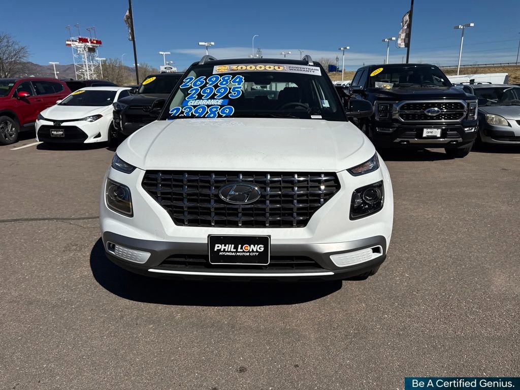Certified 2026 Hyundai Venue SEL image 7