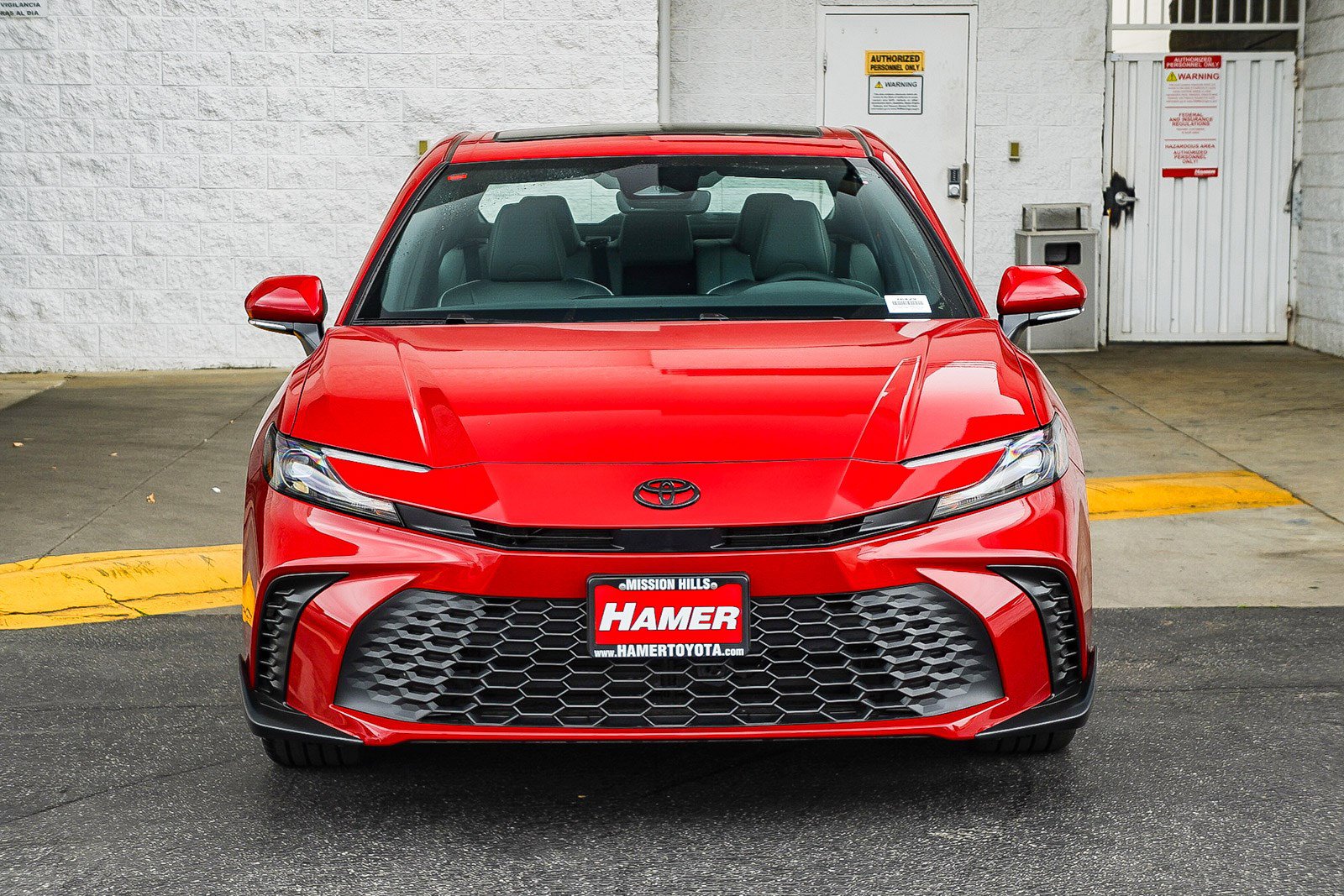 New 2026 Toyota Camry SE image 2