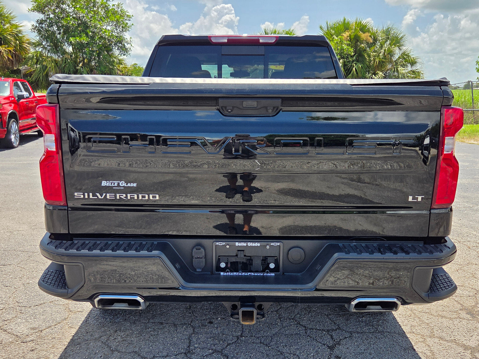 Certified 2025 Chevrolet Silverado 1500 LT Trail Boss w/ Convenience Package II AWD/4WD image 4