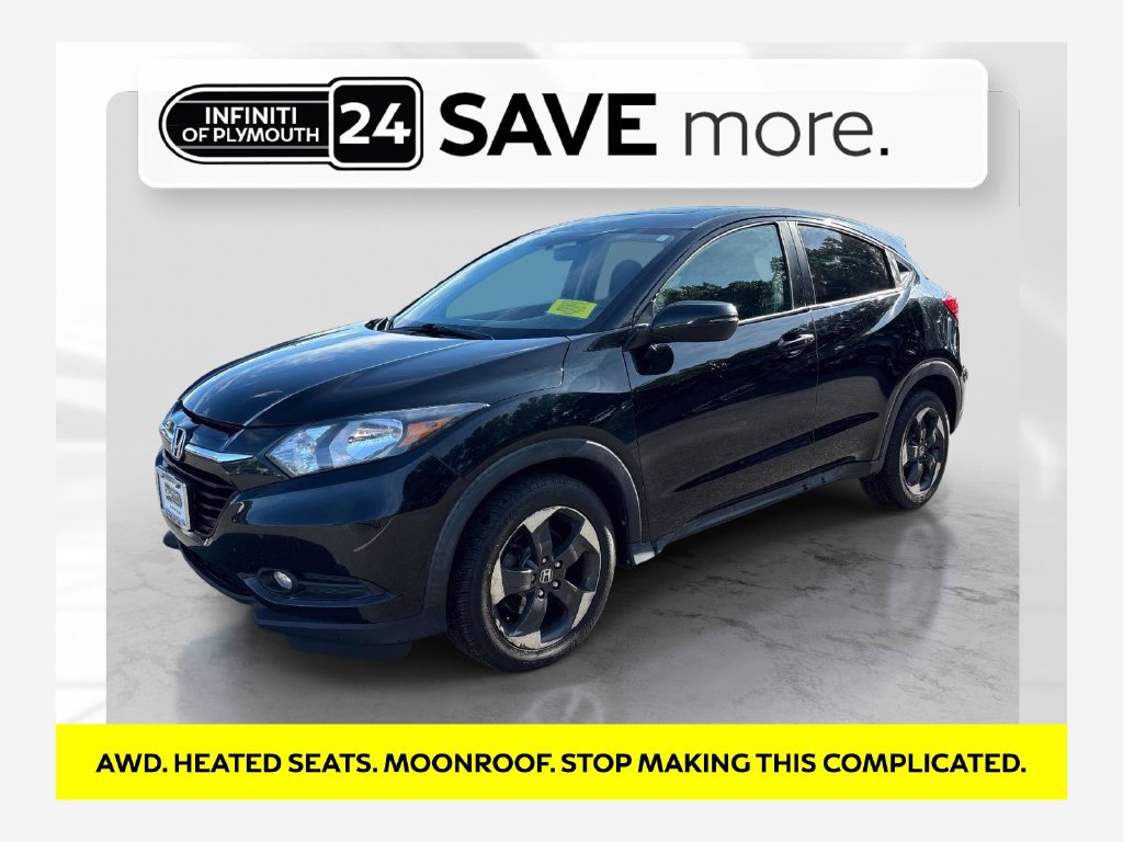 Used 2018 Honda HR-V EX image 1