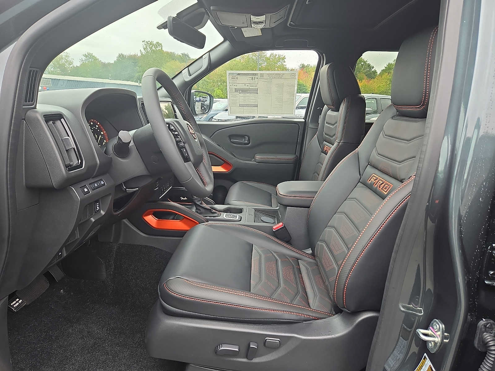 New 2027 Nissan Frontier PRO-4X AWD/4WD image 10
