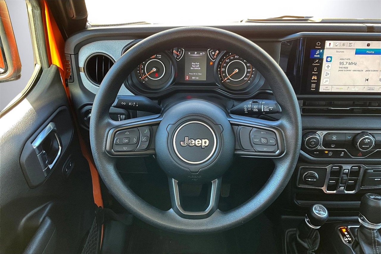Certified 2025 Jeep Wrangler Sport image 10