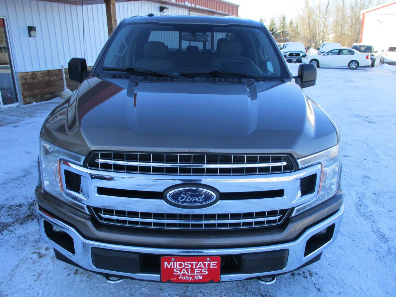 Used 2018 Ford F150 XLT w/ Equipment Group 302A Luxury image 15