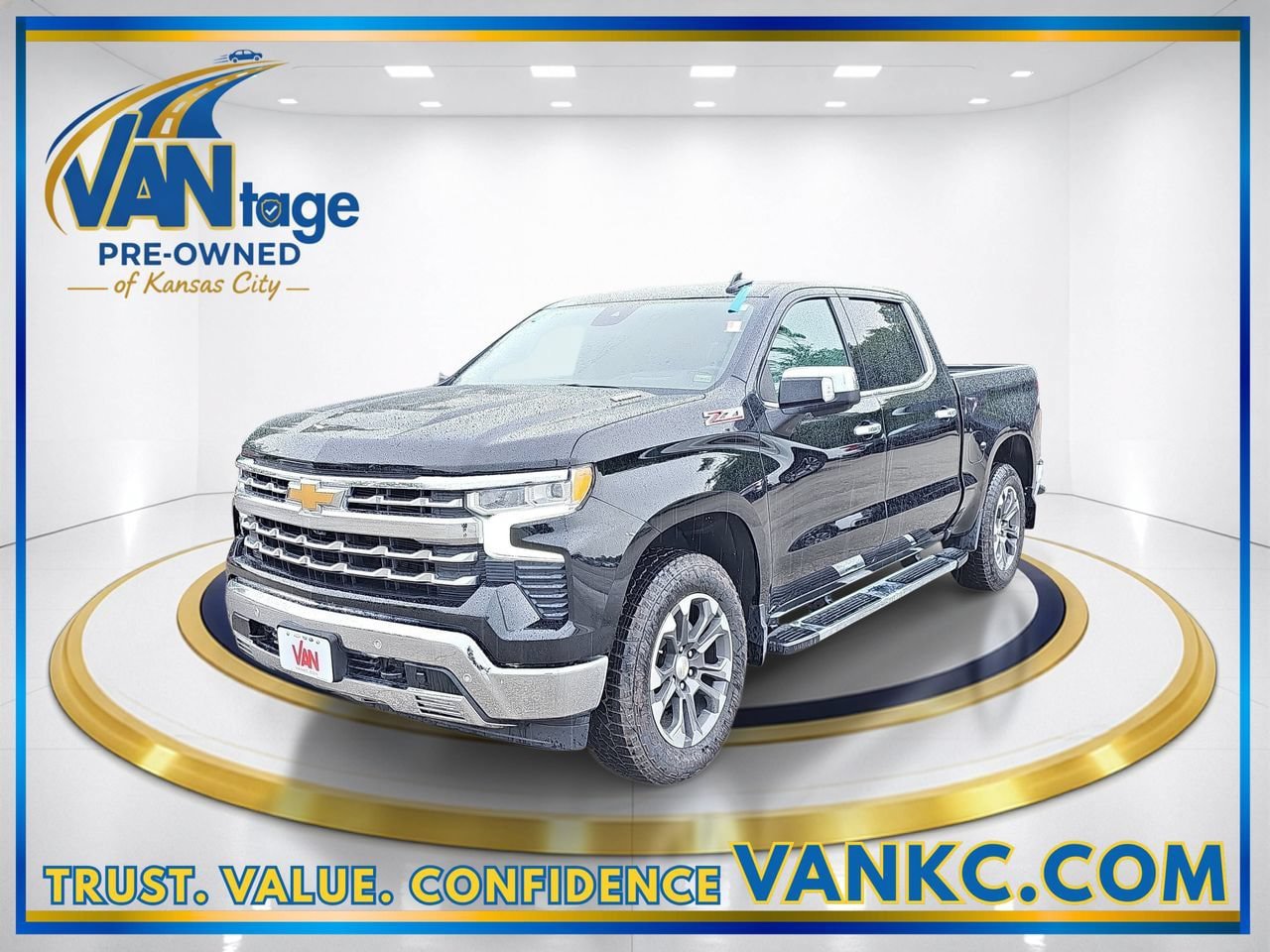 Certified 2025 Chevrolet Silverado 1500 LTZ w/ LTZ Premium Package AWD/4WD image 1