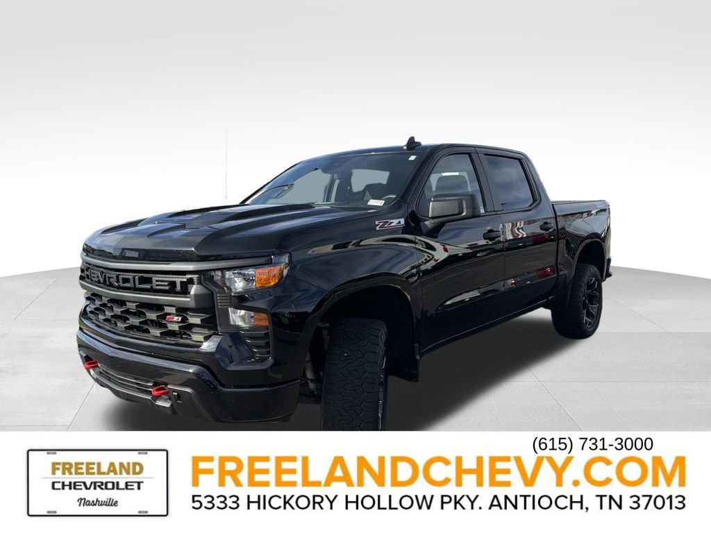 Used 2025 Chevrolet Silverado 1500 Custom Trail Boss image 7