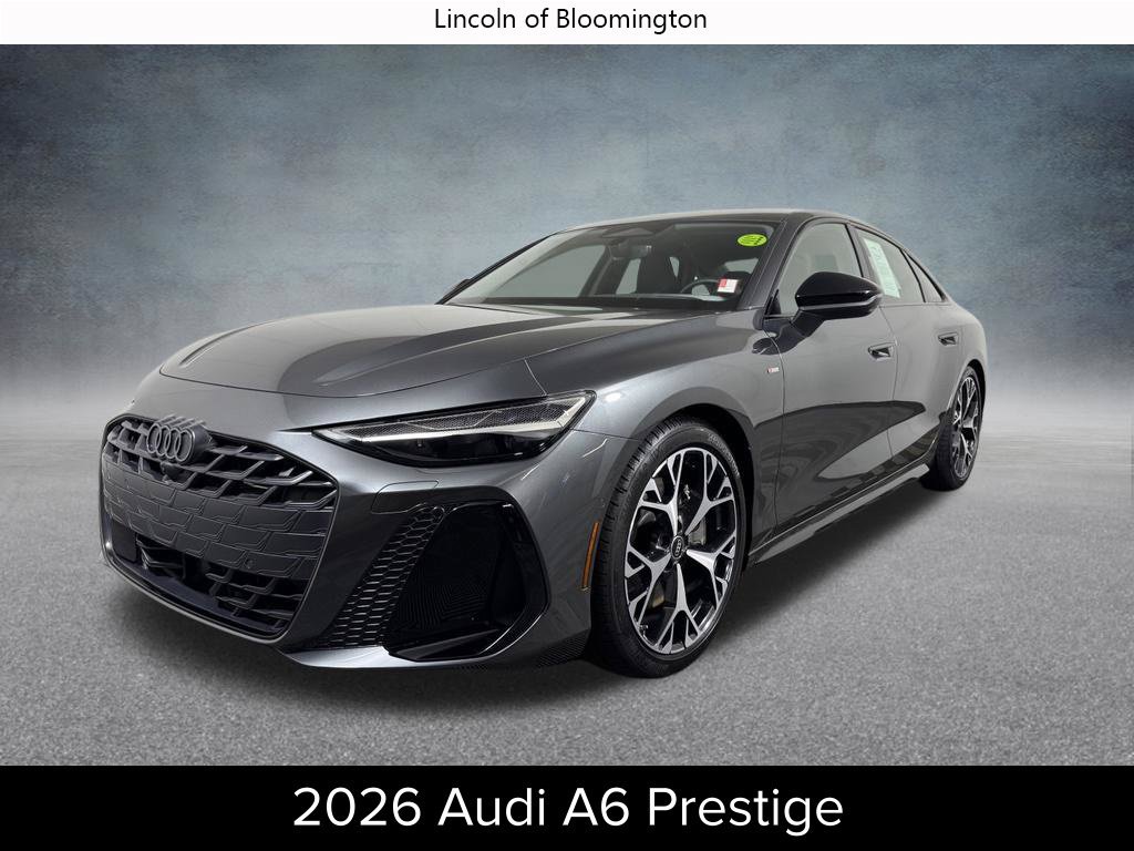 Used 2026 Audi A6 Prestige w/ Prestige Package