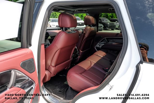 New 2026 Land Rover Range Rover SE AWD/4WD image 41