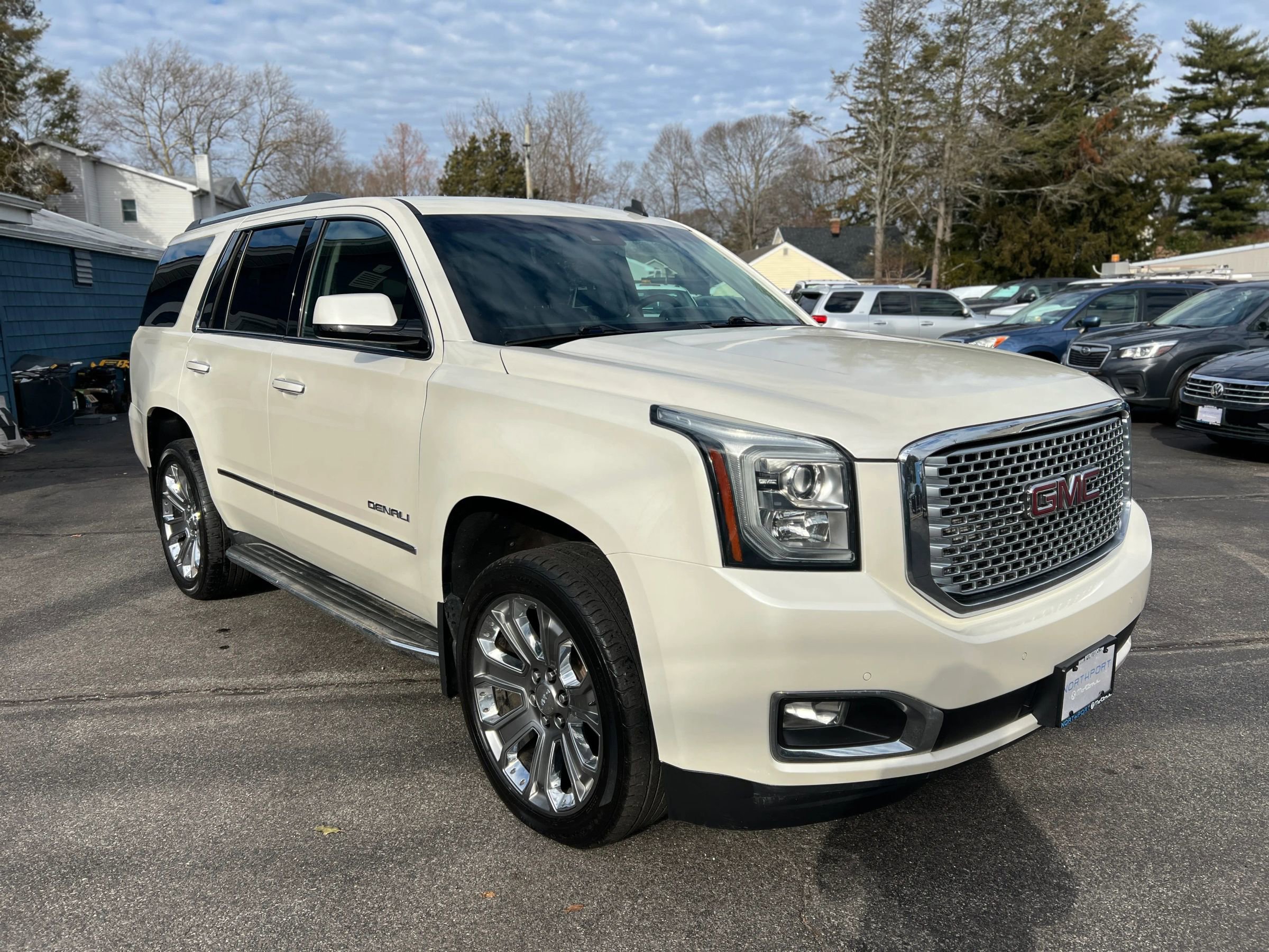 Used 2015 GMC Yukon Denali image 8