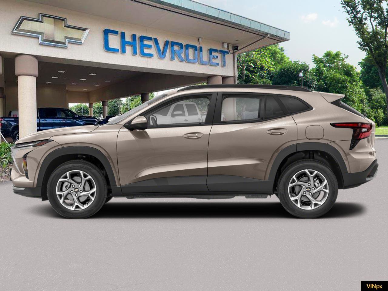 New 2026 Chevrolet Trax RS w/ Sunroof Package image 3