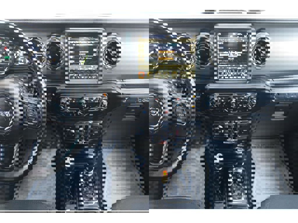 Used 2023 Jeep Wrangler Willys 4xe w/ Cold Weather Group image 17