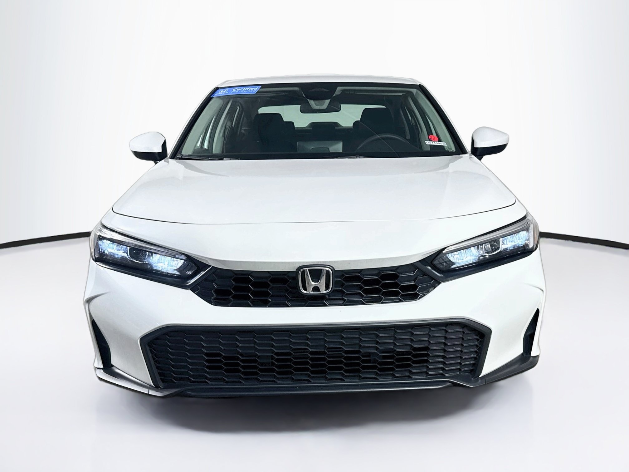 Certified 2026 Honda Civic LX image 3