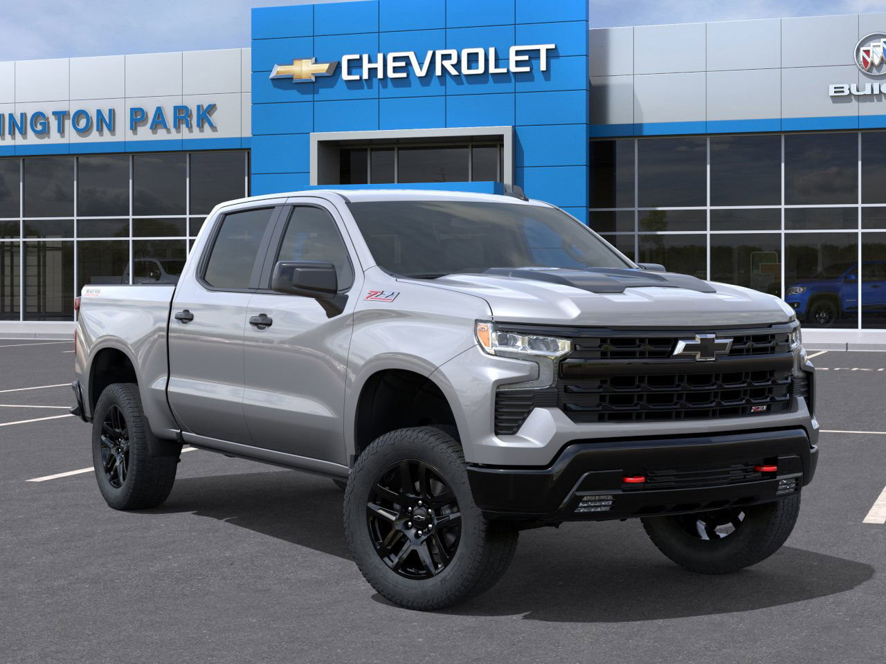 New 2026 Chevrolet Silverado 1500 LT Trail Boss w/ Convenience Package II image 7