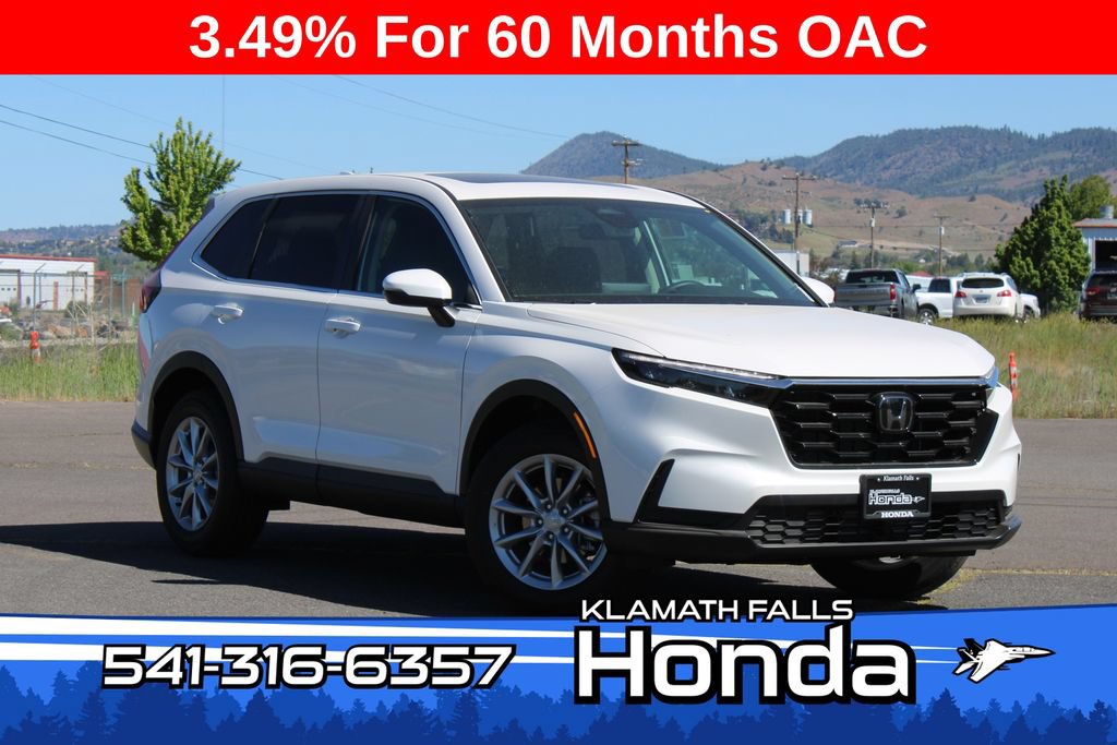 New 2026 Honda CR-V EX