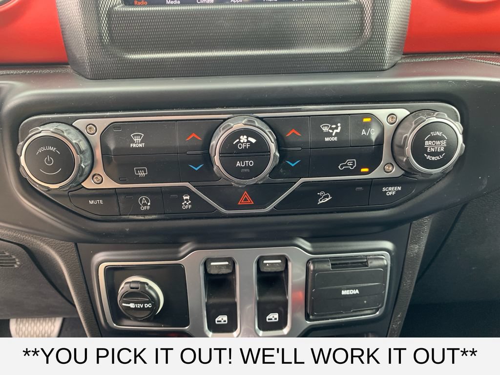 Used 2019 Jeep Wrangler Rubicon AWD/4WD image 20