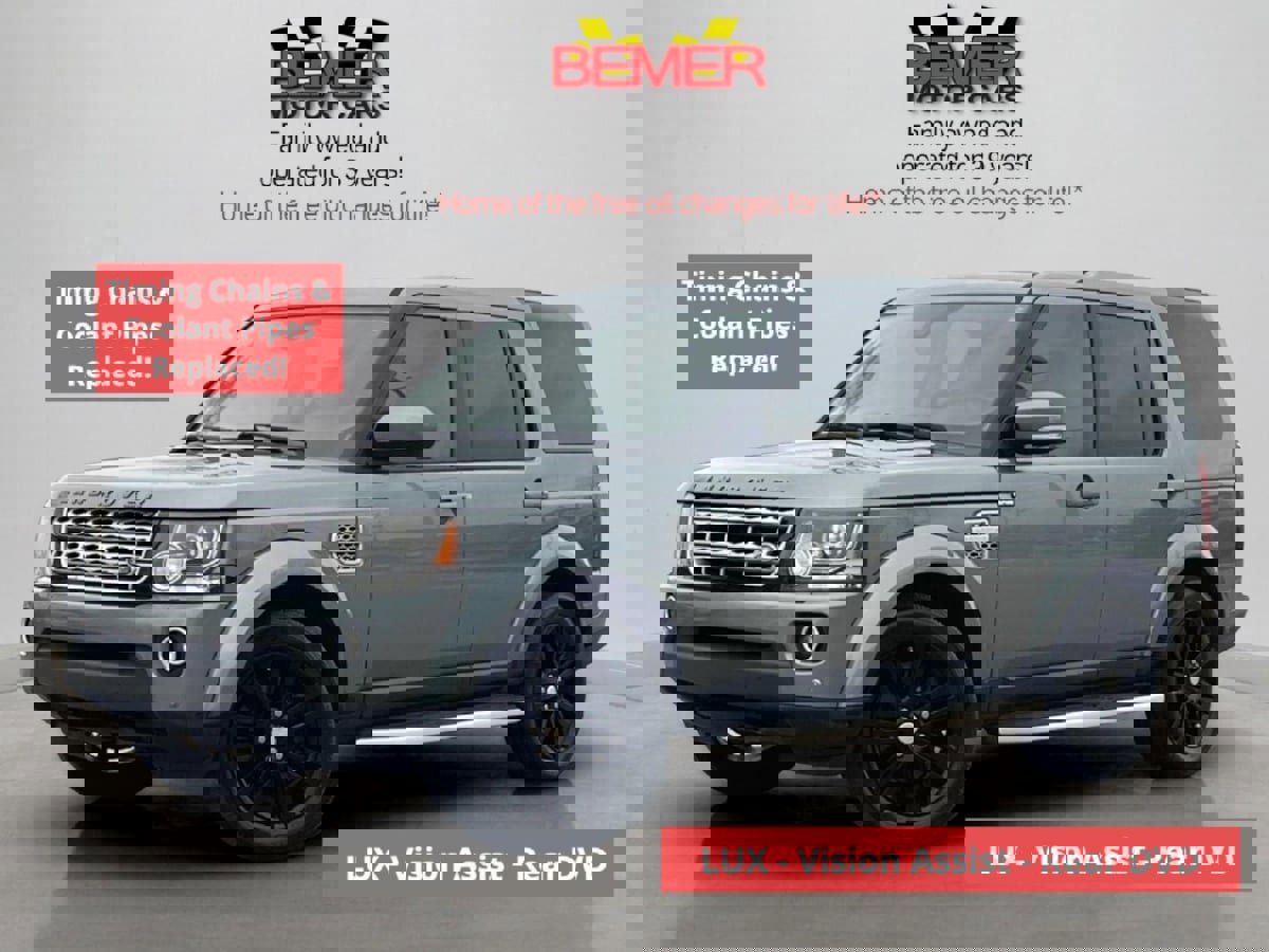 Used 2015 Land Rover LR4 HSE LUX image 1