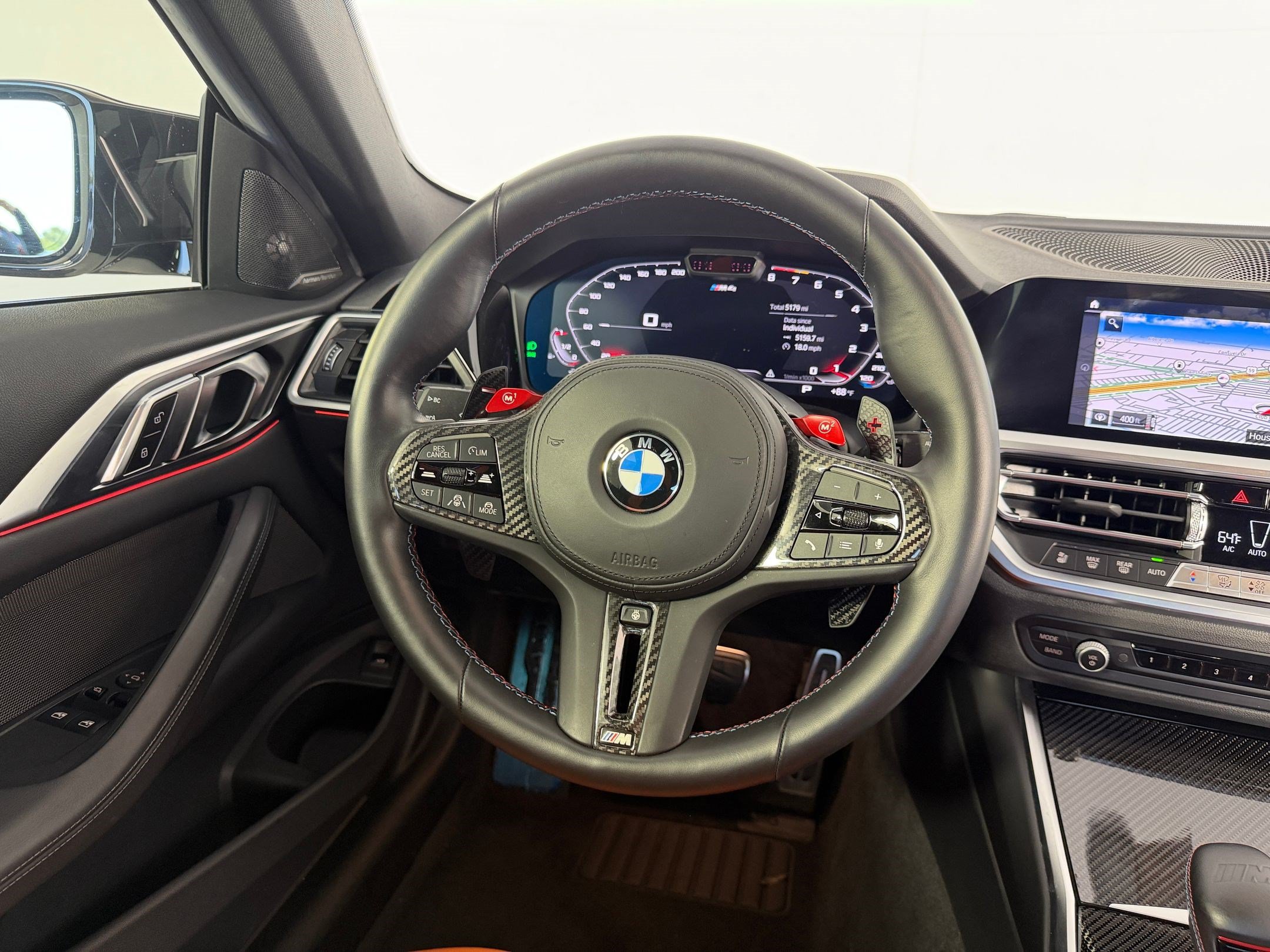 Used 2023 BMW M4 Competition w/ M Driver's Package RWD image 31