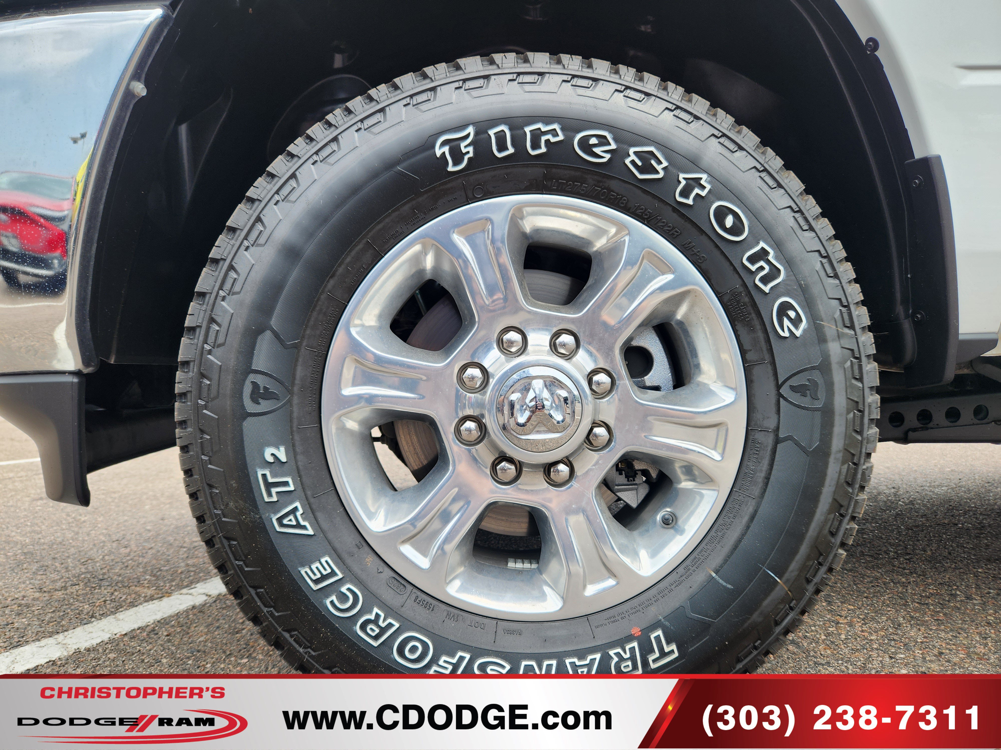 Used 2026 RAM 3500 Big Horn AWD/4WD image 24