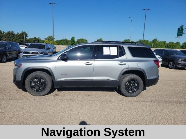 Used 2023 GMC Acadia AT4 w/ Technology Package AWD/4WD image 3