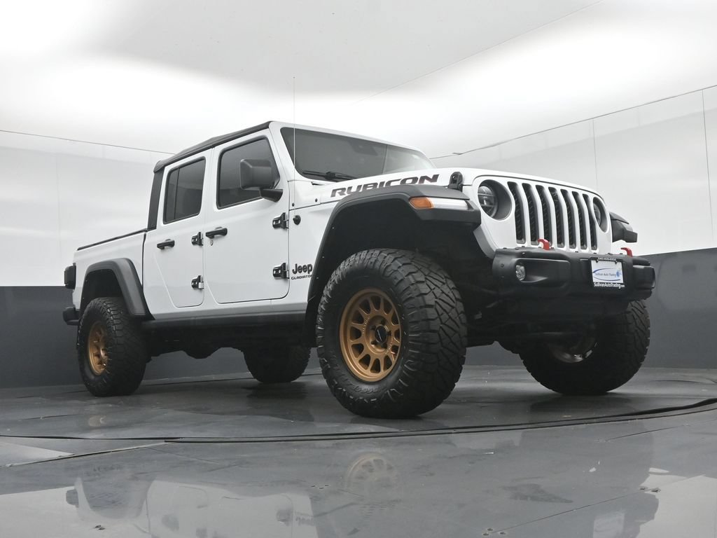 Used 2022 Jeep Gladiator Rubicon w/ LED Lighting Group AWD/4WD image 53