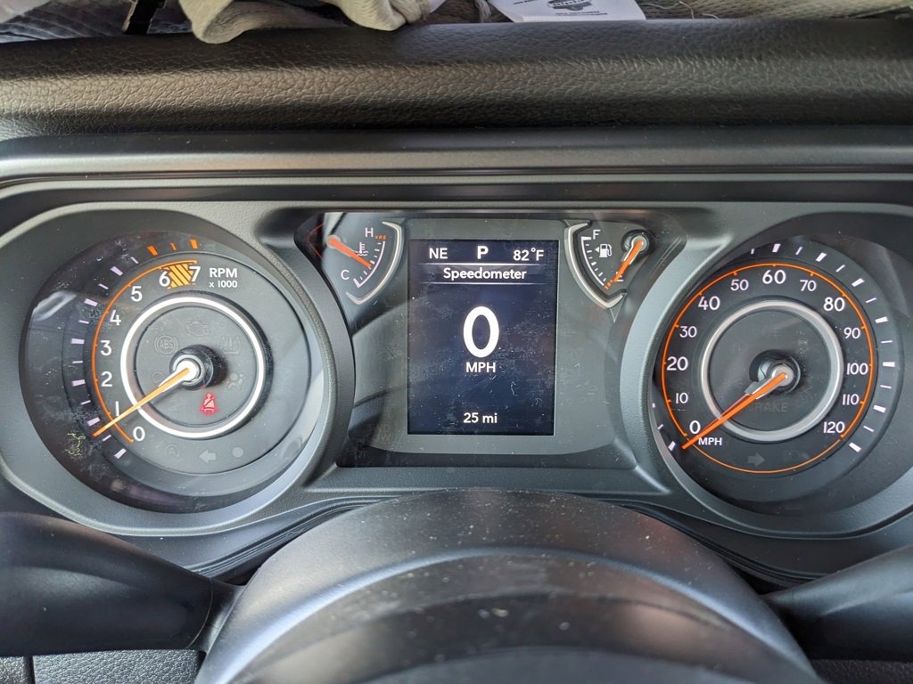 New 2026 Jeep Wrangler Sport image 23