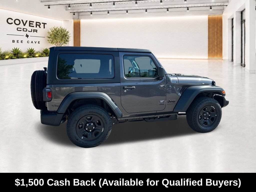 New 2026 Jeep Wrangler Sport AWD/4WD image 11