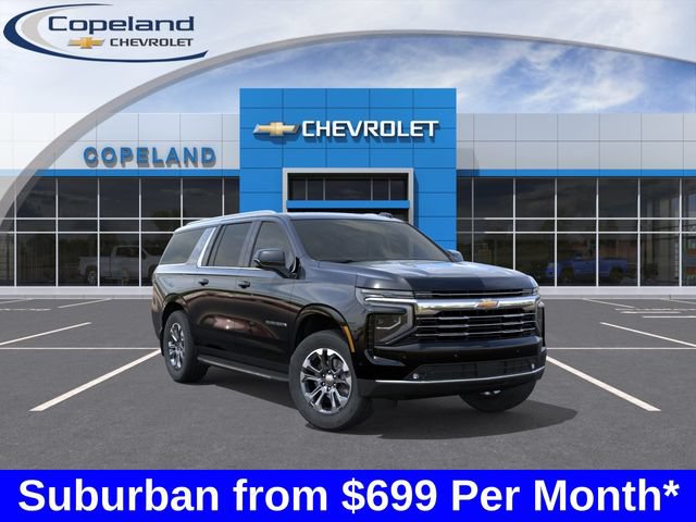 New 2026 Chevrolet Suburban LT w/ Comfort Package AWD/4WD 360° Tour
